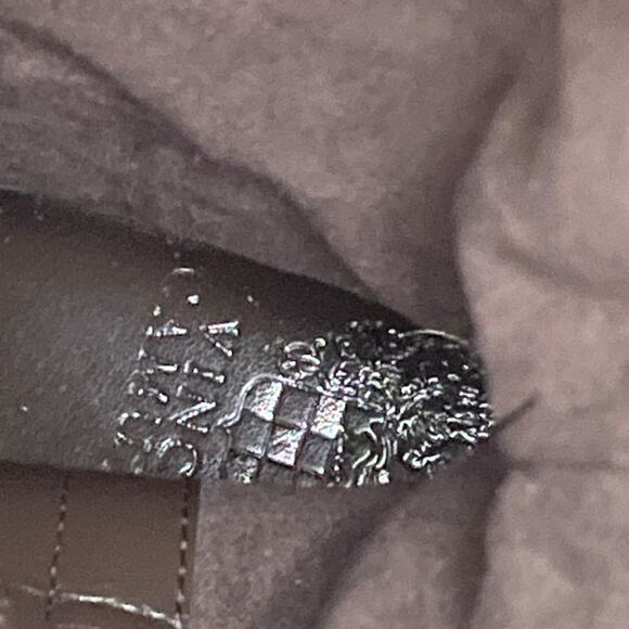 Vince Camuto Women's Nettrio Leather SideZip Over The Knee Boots Brown Size 5.5M - Picture 7 of 13